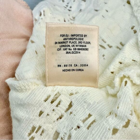 Anthropologie Maeve Dayflower Lace Dress | S - Picture 4 of 4